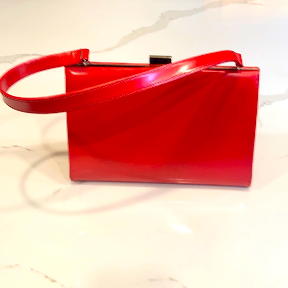 Red Satchel
